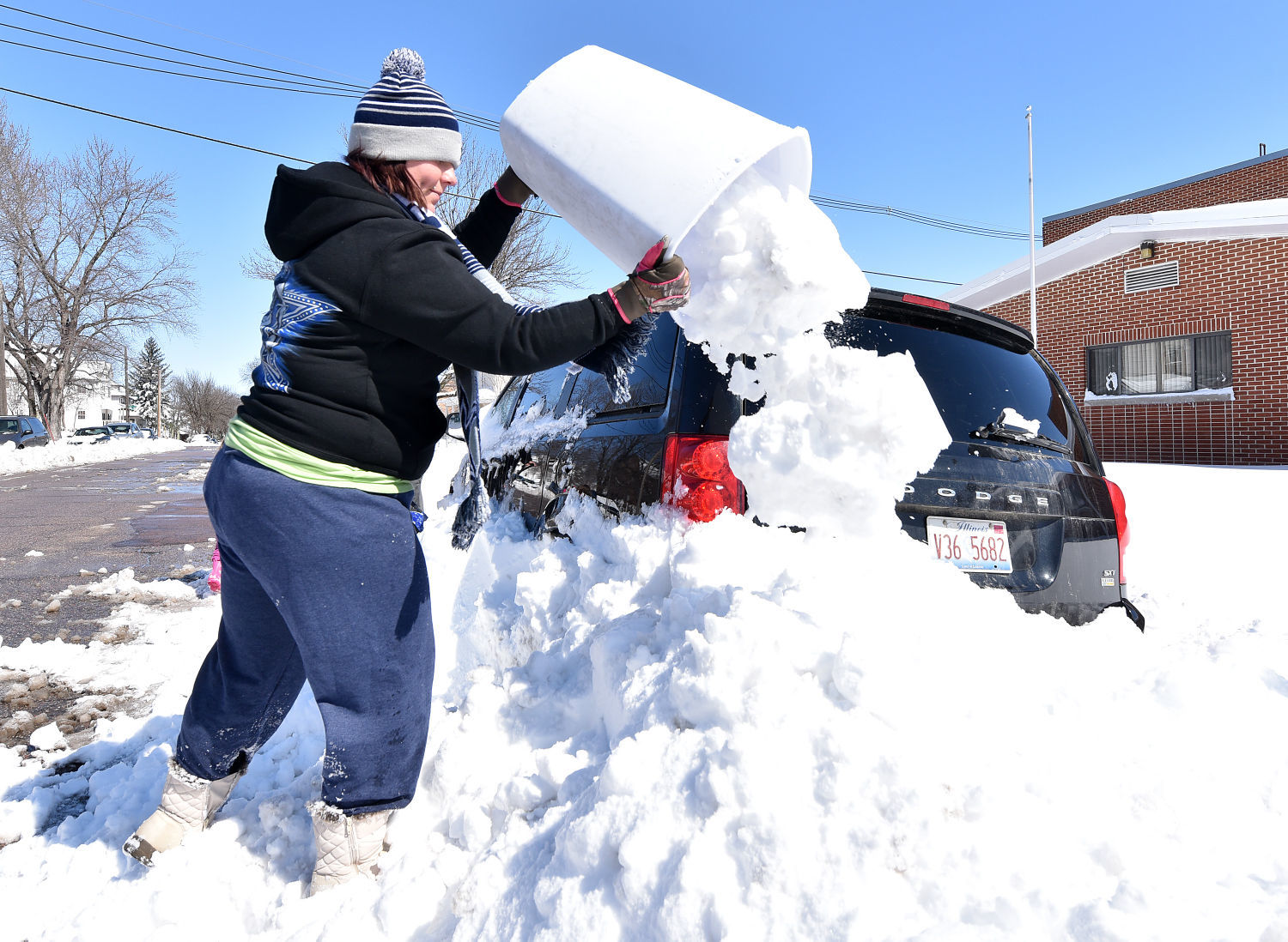 March winter storm